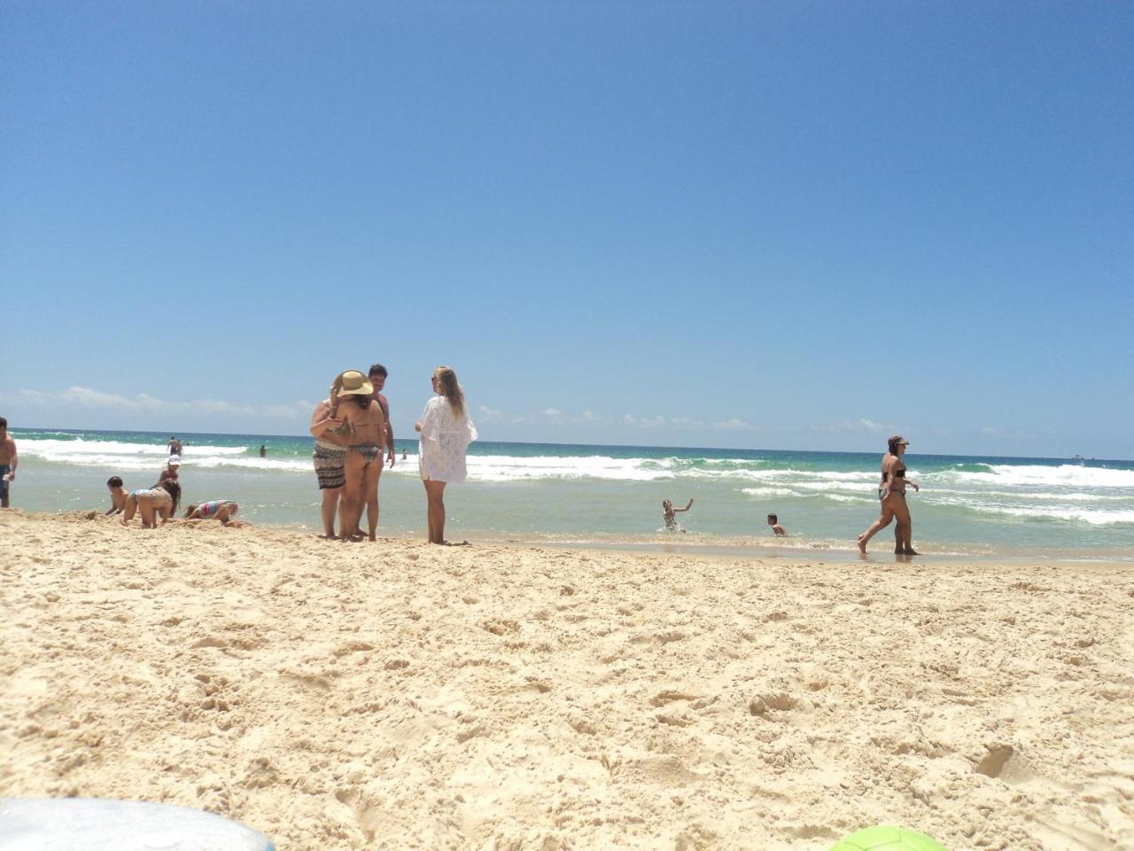 Lindo Apto Na Rua Da Praia Ingleses フロリアノポリス エクステリア 写真