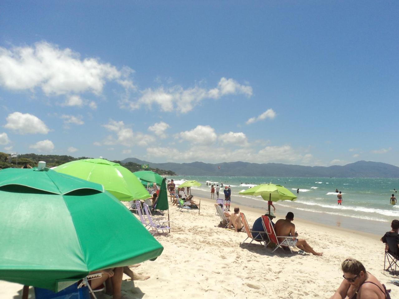 Lindo Apto Na Rua Da Praia Ingleses フロリアノポリス エクステリア 写真