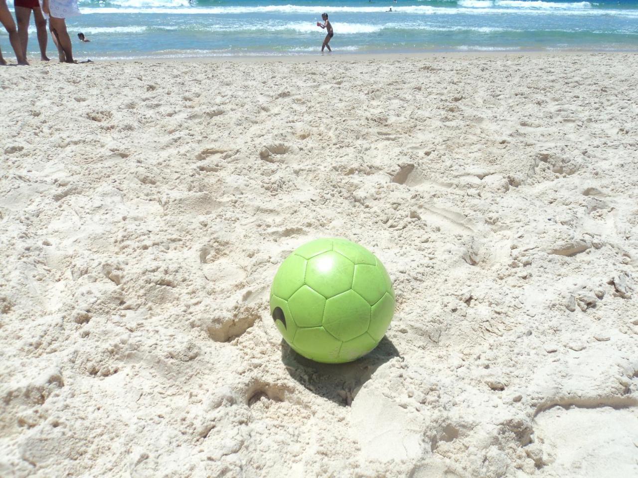 Lindo Apto Na Rua Da Praia Ingleses フロリアノポリス エクステリア 写真